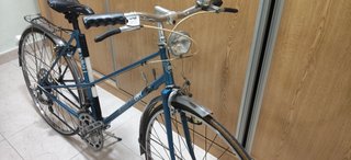 Bicicleta BH Gacela Original Azul