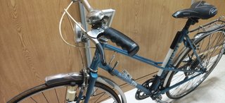 Bicicleta BH Gacela Original Azul