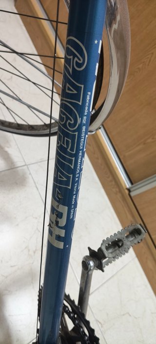 Bicicleta BH Gacela Original Azul