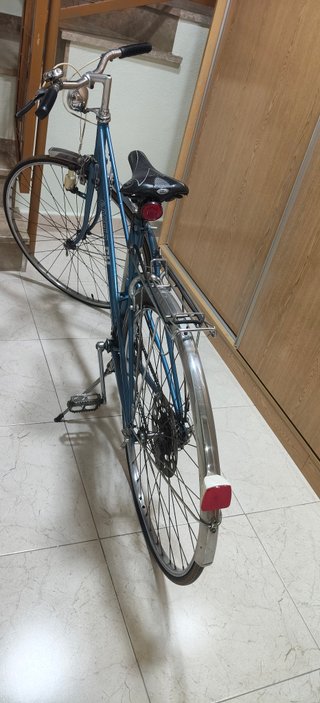 Bicicleta BH Gacela Original Azul