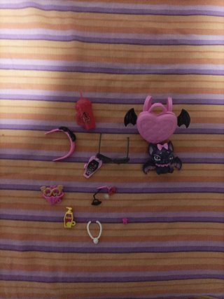 Muñeca Monster High Draculaura G3