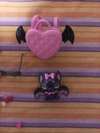 Muñeca Monster High Draculaura G3