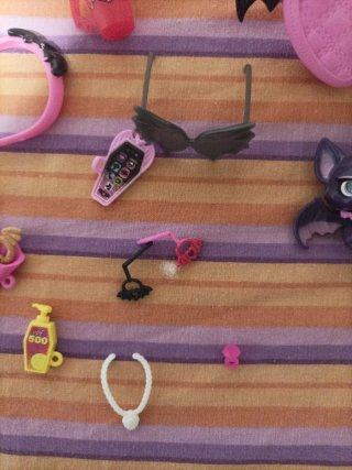 Muñeca Monster High Draculaura G3