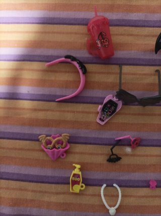Muñeca Monster High Draculaura G3