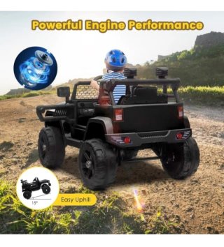 Coche eléctrico infantil con control remoto