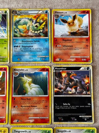 Lotto Carte Pokemon Rare 2008/2009