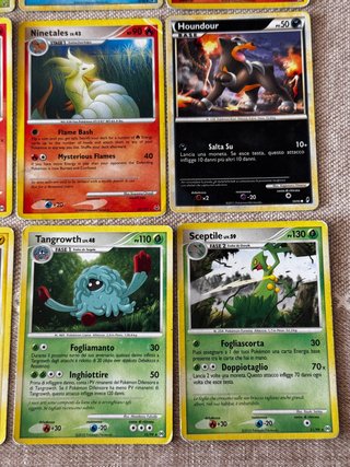 Lotto Carte Pokemon Rare 2008/2009