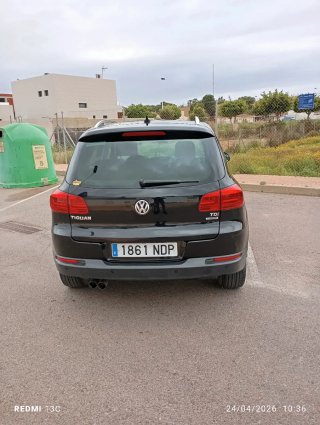 Volkswagen Tiguan 2012