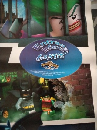 Póster Lego Batman El Videojuego Tienda