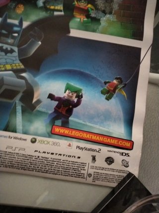 Póster Lego Batman El Videojuego Tienda