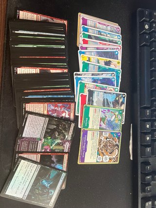 Cartas Magic The Gathering y One Piece