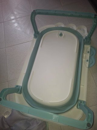Bañera Plegable Bebé Babify con Cojín