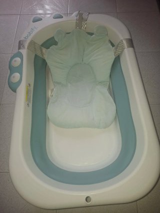 Bañera Plegable Bebé Babify con Cojín