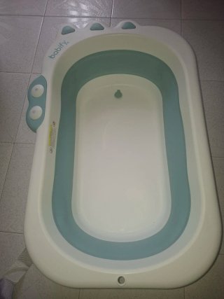 Bañera Plegable Bebé Babify con Cojín