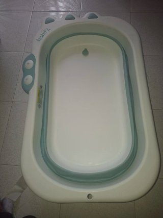 Bañera Plegable Bebé Babify con Cojín