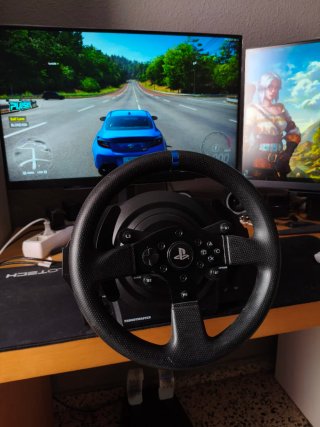 VOLANTE THRUSTMASTER T300 RS + PEDALES