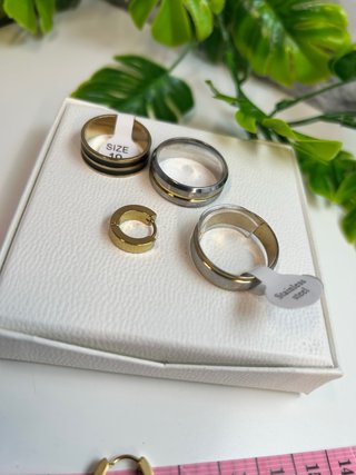 Set di gioielli da uomo in acciaio inossidabile