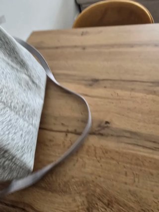 Bolso Pasito a Pasito floral gris