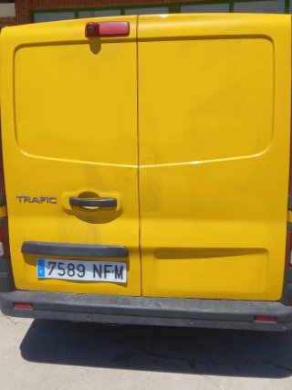 Renault Trafic 2018