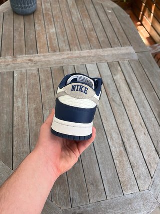 Nike Dunk Low Midnight Navy