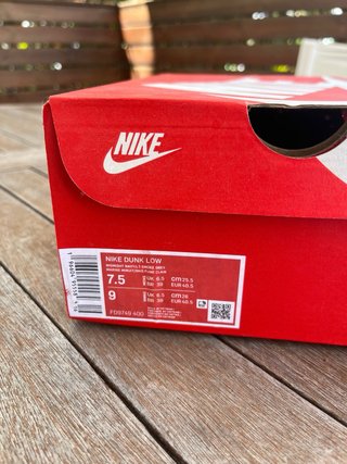 Nike Dunk Low Midnight Navy