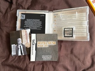 Hotel Dusk Room 215 Nintendo DS