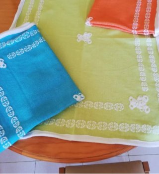 Conjunto Ropa Bebé Tejido