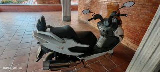 Daelim S3 125cc Blanca