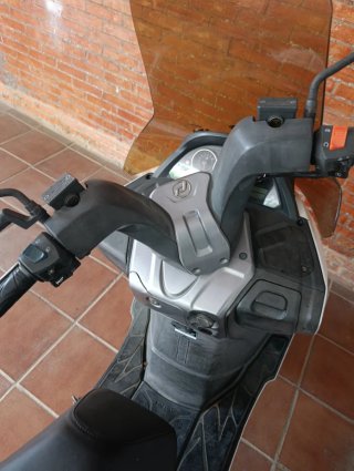 Daelim S3 125cc Blanca