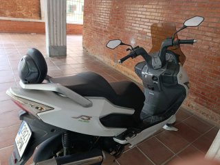 Daelim S3 125cc Blanca