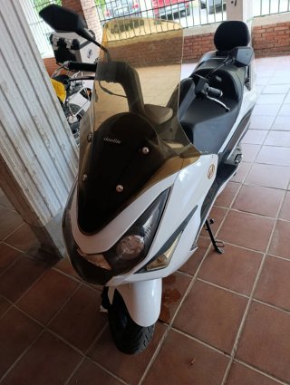 Daelim S3 125cc Blanca