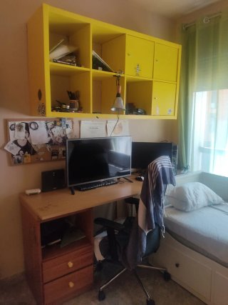 Alquiler habitación individual PARA ESTUDIANTE