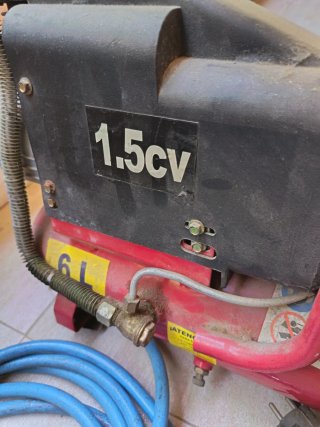 Compresor MTA-1506 1500W 230V 8 Bar