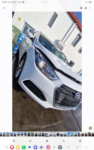 Despiece Hyundai i40