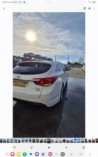 Despiece Hyundai i40