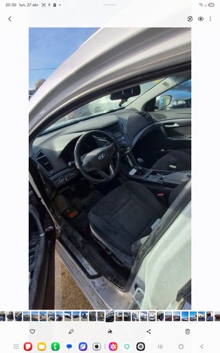 Despiece Hyundai i40