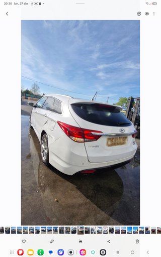 Despiece Hyundai i40
