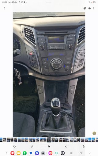 Despiece Hyundai i40