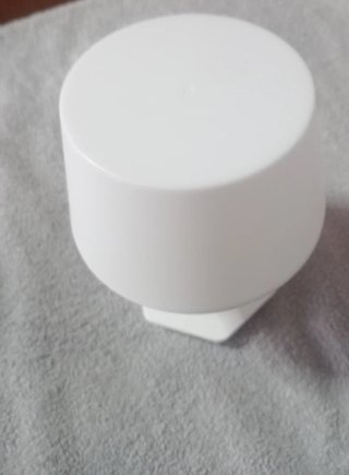 Lámpara de mesa blanca moderna