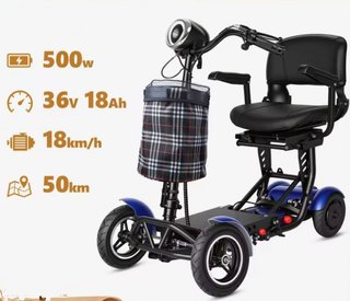 Scooter eléctrico movilidad reducida
