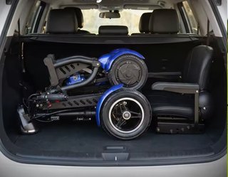 Scooter eléctrico movilidad reducida