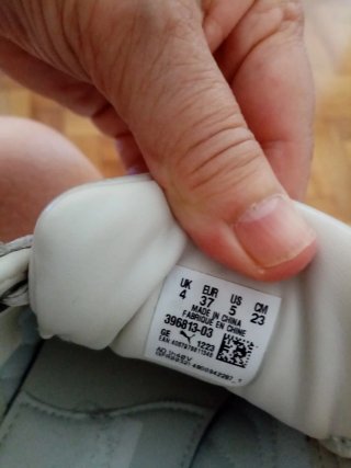 Puma Beige/Blanco Zapatillas Mujer