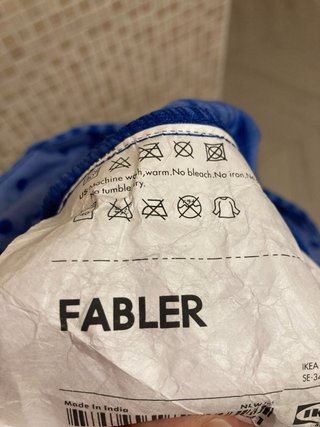 Contenitori portaoggetti Ikea in tessuto