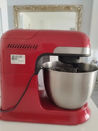 Batidora Repostería Roja