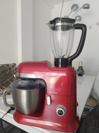 Batidora Repostería Roja