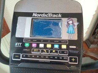 Bicicleta Estática NordicTrack GX 4.0