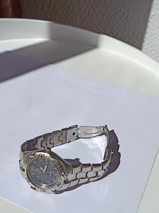 Orologio K Collection Quadrante Blu e Argento