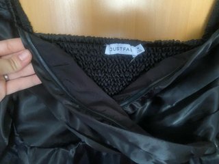 Blusa satén JustFab talla M