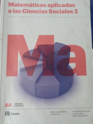 Matemáticas aplicadas a las Ciencias Sociales 2...