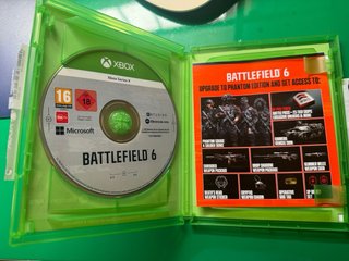 Battlefield 6 Xbox Series X